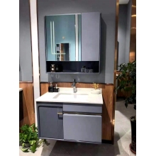 現(xiàn)代簡約北歐輕奢洗臉洗手盆衛(wèi)浴組合/浴室柜