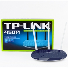 TP-LINK TL-WR886N 450M無(wú)線路由器（寶藍(lán)） 智能路由 WIFI無(wú)線穿墻
